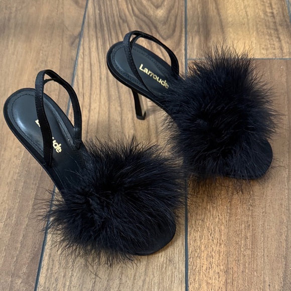 💠New Larroudé Marilyn Slingback Heels (5) - Picture 1 of 6
